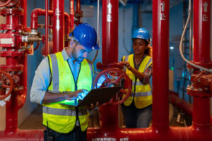 Fire Sprinkler Inspection
