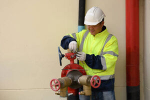 Qualified Fire Sprinkler Installer