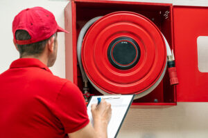 Fire Hose Reel Testing